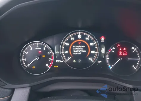 2024 Mazda Cx-90 3.3 Turbo Preferred from USA, damaged, VIN JM3KKBHD1R1123004